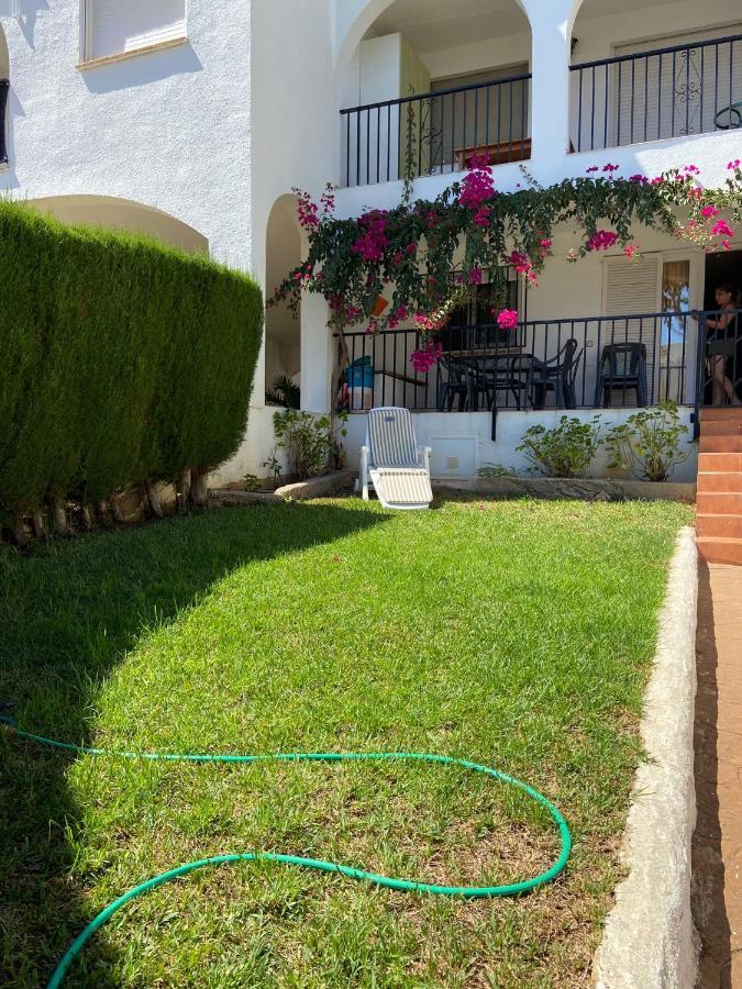 Peniscola Font Nova Jardin Apartment Luaran gambar